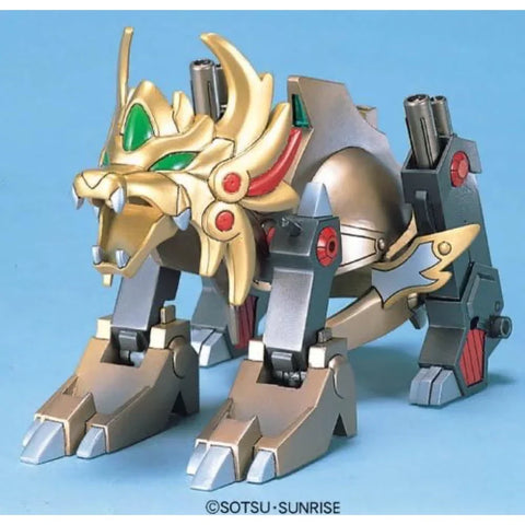 Bandai SD : BB167 Kijin Daisyougun Siryuhou Kirahagane Gokusai Ver