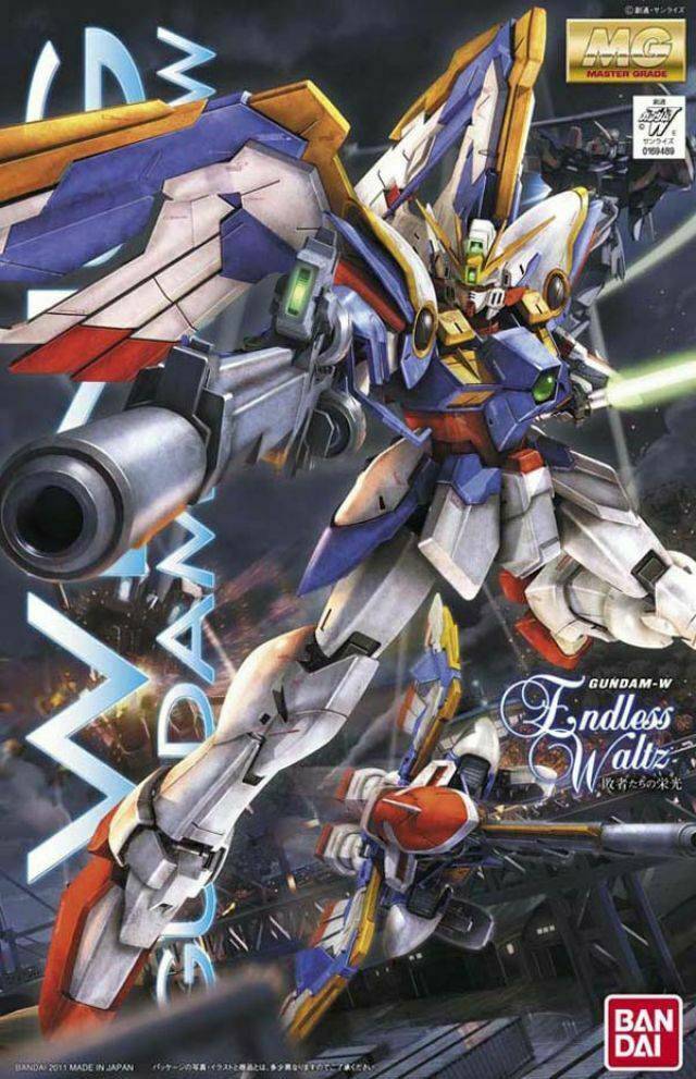 Bandai MG 1/100 XXXG-01W Gundam Wing EW