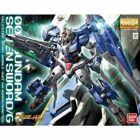 Gundam 00 : MG 1/100 00 Gundam Seven Swords