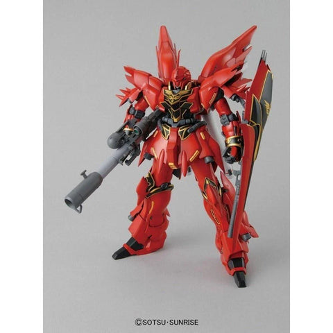 Bandai MG 1/100 : MSN-06S Sinanju (Anime Color Version)