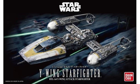 1/72 Star Wars Y-Wing Starfighter