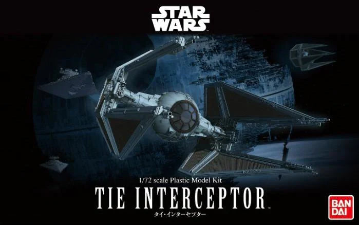 1/72 Star Wars Tie Interceptor