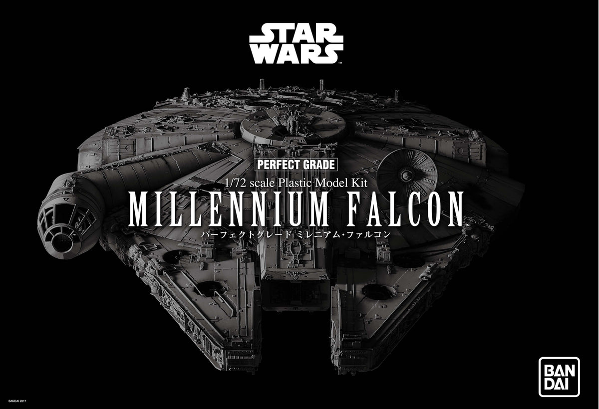 Bandai PG 1/72 Star War Millennium Falcon
