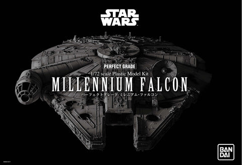 Bandai PG 1/72 Star War Millennium Falcon