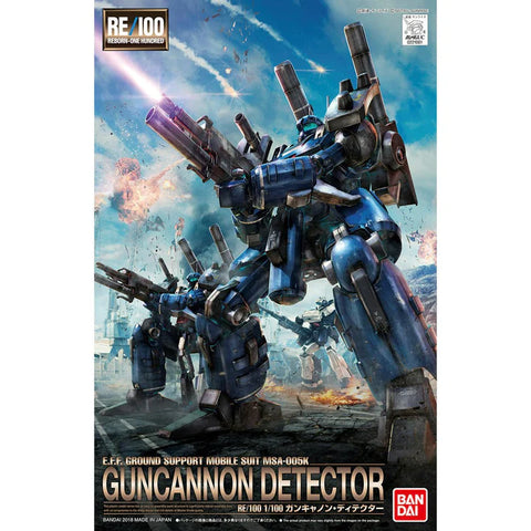 RE 1/100 Guncannon Detector 008