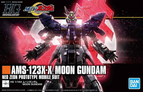 Bandai HG 1/144 : AMS-123X-X Moon Gundam