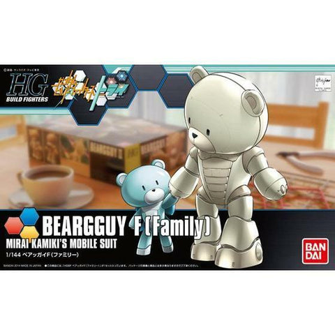 Bandai HG 1/144 : BearGGuy F [ Family ]