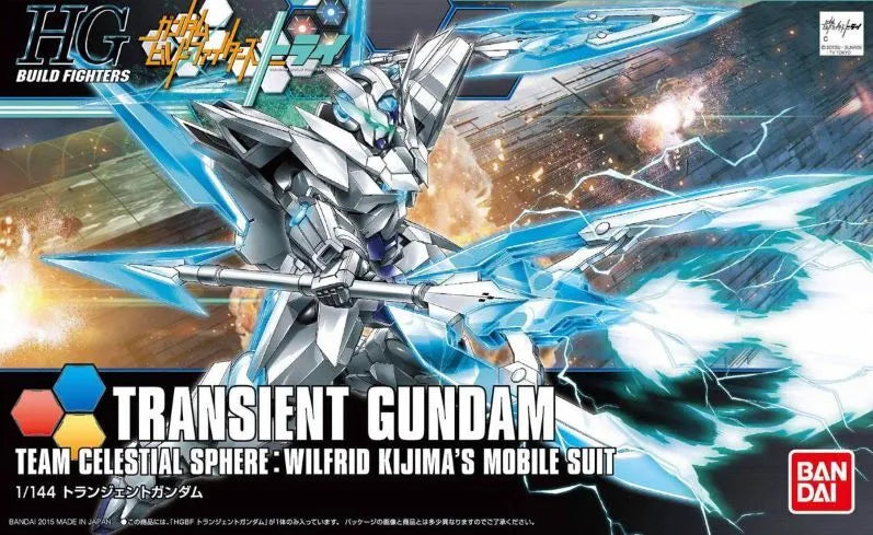 Bandai HG 1/144 : Transient Gundam