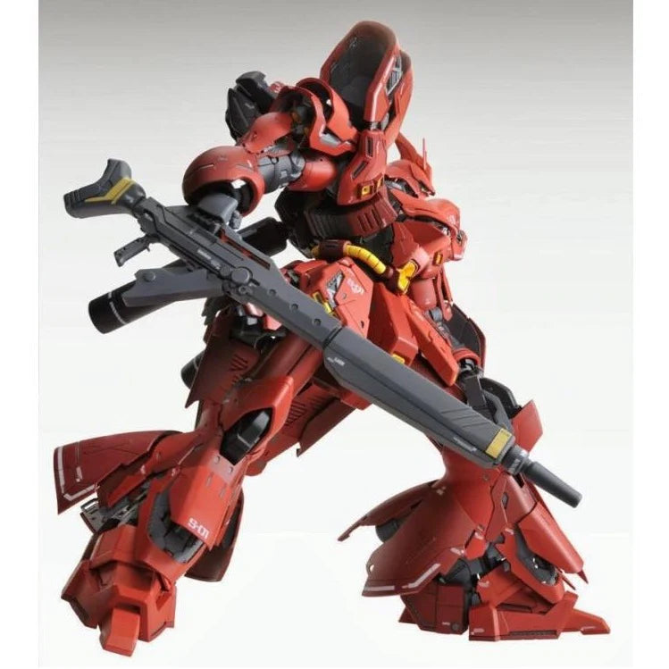 Bandai MG 1/100 : MSN-04 Sazabi Ver.KA – Little Robot