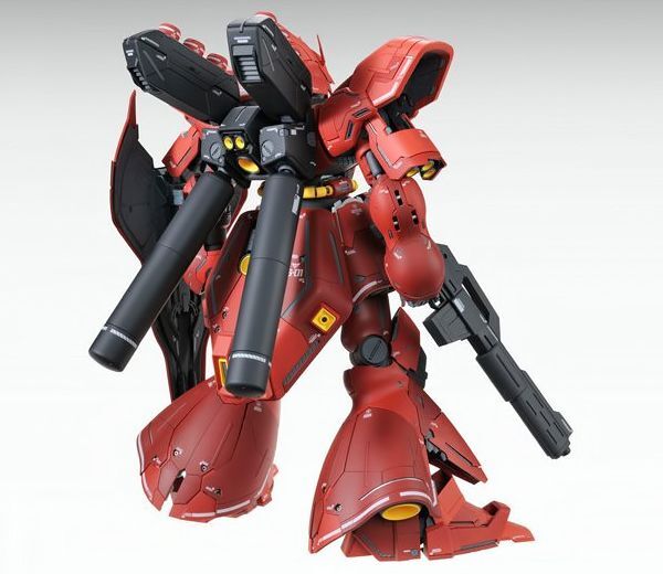 Bandai MG 1/100 : MSN-04 Sazabi Ver.KA – Little Robot