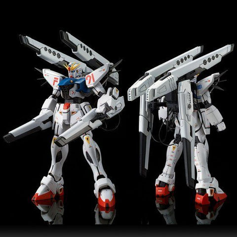 P-Bandai MG 1/100 Gundam F91 Ver 2.0 ( Back Cannon & Twin V.S.B.R Set Up Type )