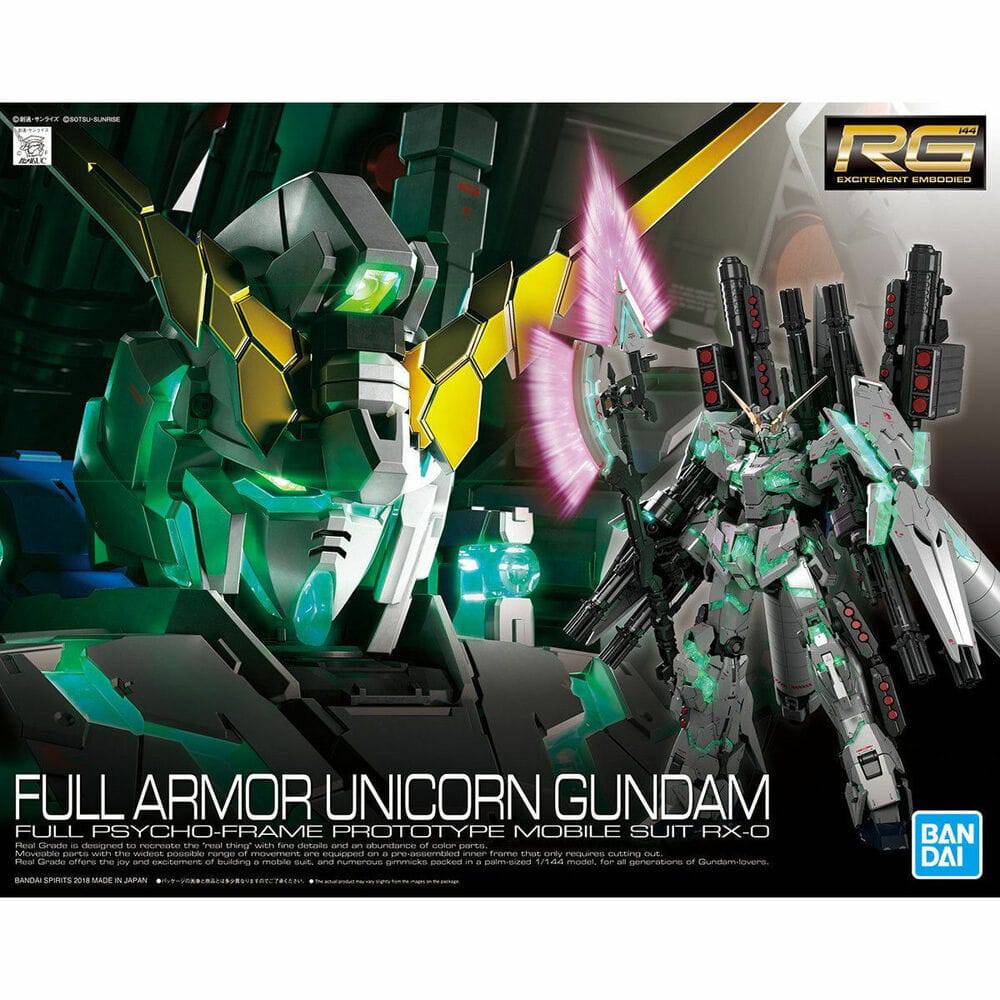 Bandai RG 1/144 Full Armor Unicorn Gundam