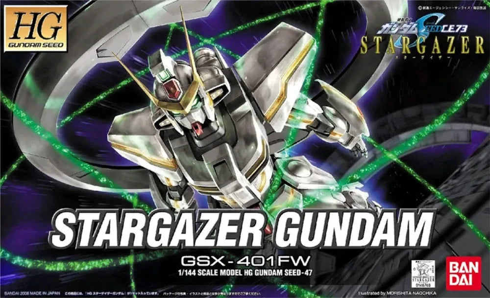 Bandai HG 1/144 : GSX-401FW Stargazer Gundam