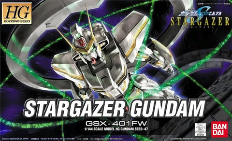 Bandai HG 1/144 : GSX-401FW Stargazer Gundam
