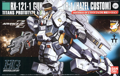 Bandai HG 1/144 : RX-121-1 Gundam TR-1 [ Hazel Custom ]