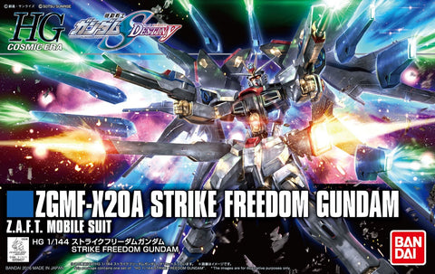 Cosmic Era : HG 1/144 ZGMF-X20A Strike Freedom Gundam