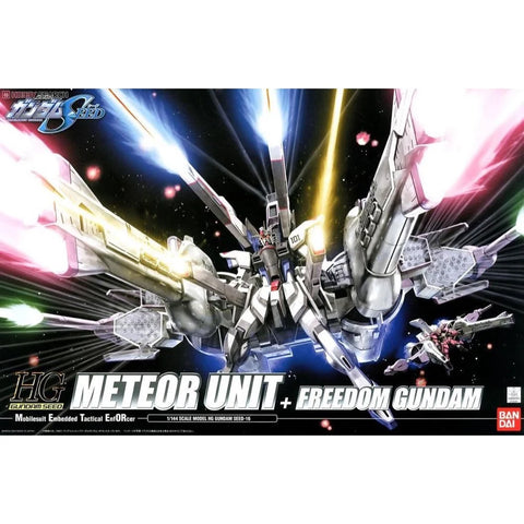 Gundam Seed : HG 1/144 Meteor Unit + Freedom Gundam