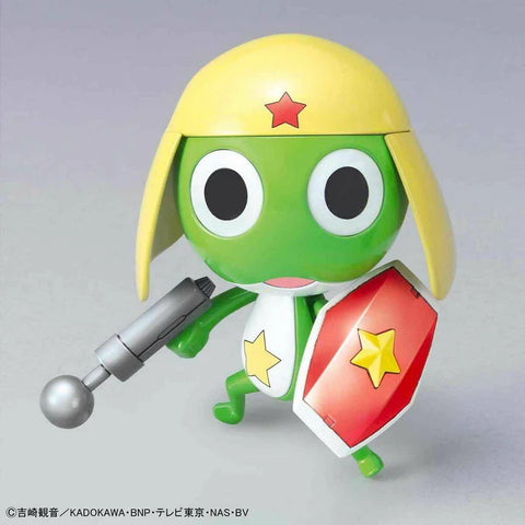 Bandai : Keroro Gunso Plamo Collection No.01 ( Sergent Keroro )