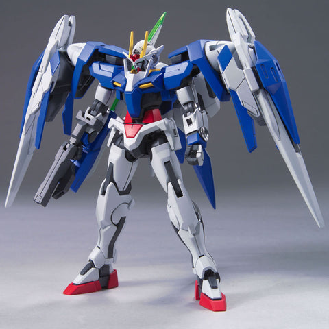 Bandai HG 1/144 : GN-OOOO+GNR-010  OO Raiser + GN Sword III