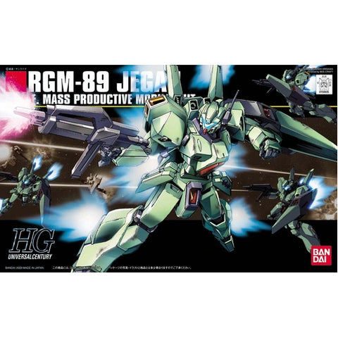 Bandai HG 1/144 : RGM-89 Jegan