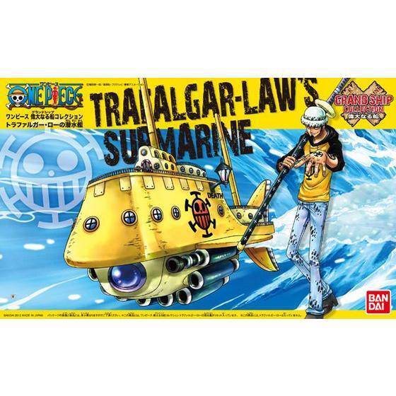 Grand Ship Collection : Trafalgar-Laws Submarine