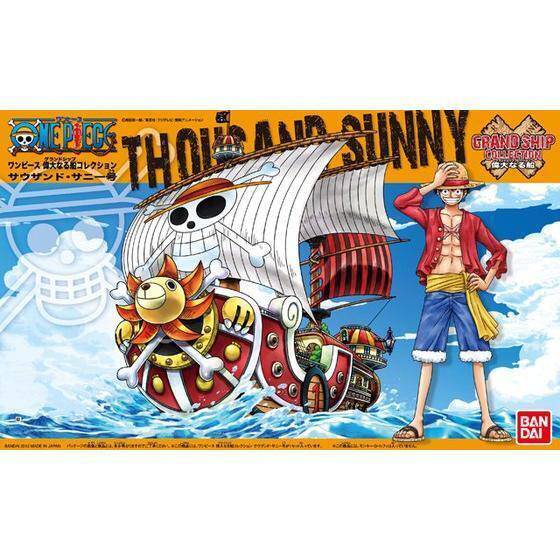 Bandai Grand Ship Collection 01 : Thousand Sunny