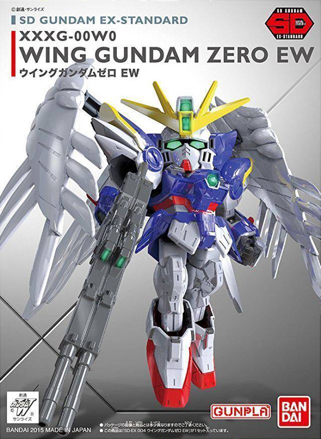 SD Gundam Ex-Standard : XXXG-00W0 Wing Gundam Zero EW