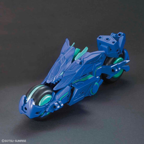 Bandai SDW Sangoku Soketsuden : Zhao Yun OO Gundam And Bilongqu