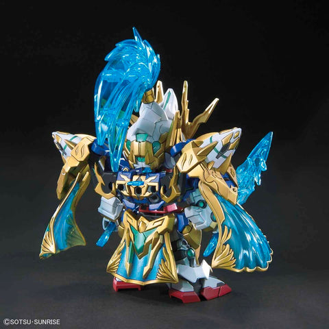 Bandai SDW Sangoku Soketsuden : Zhao Yun OO Gundam And Bilongqu