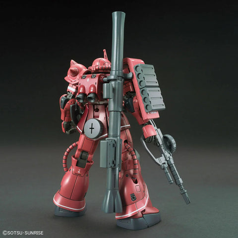 Bandai The Origin HG 1/144 : MS-06S Zaku II [ Red Comet Ver. ]