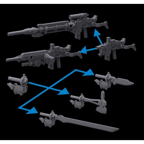 Bandai 30MM 1/144 : Option Weapon 1 For Alto