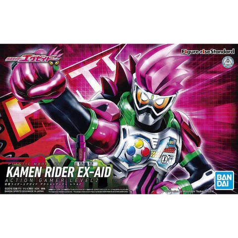 Figure Rise : Kamen Rider Ex-Aid Action Gamer Level 2