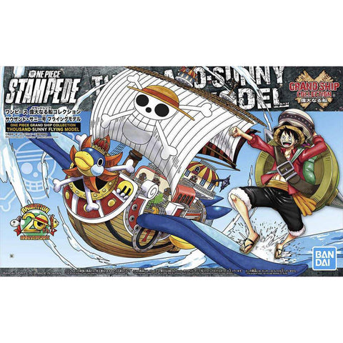 Grand Ship Collection : Thousand Sunny Flying Model