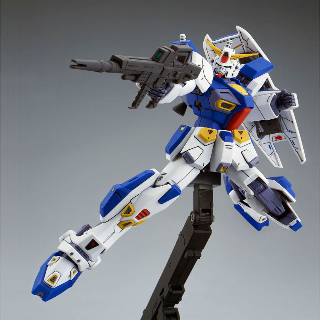 P-Bandai MG 1/100 : F90 Gundam F90 – Little Robot