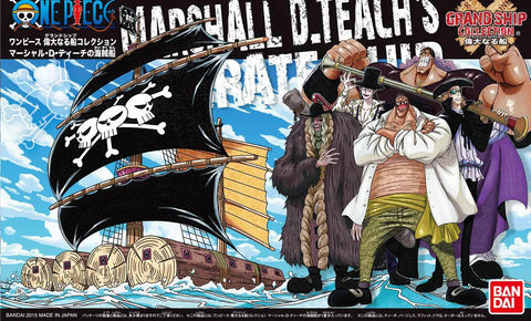 Grand Ship Collection 11 : Marshall D.Teach Pirate Ship
