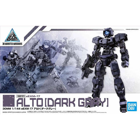 Bandai 30MM 1/144 : eEXM-17 Alto [ Dark Gray ]