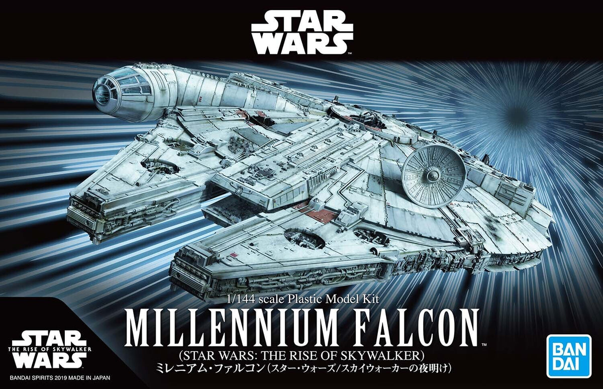 1/144 Star Wars Millennium Falcon - The Rise Of Skywalker