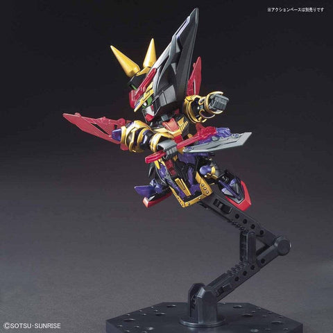 Bandai SDW Heroes Sangoku Soketsuden : 26 Dian Wei Master Gundam