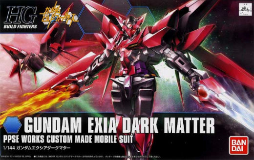 Bandai HG 1/144 Gundam Exia Dark Matter