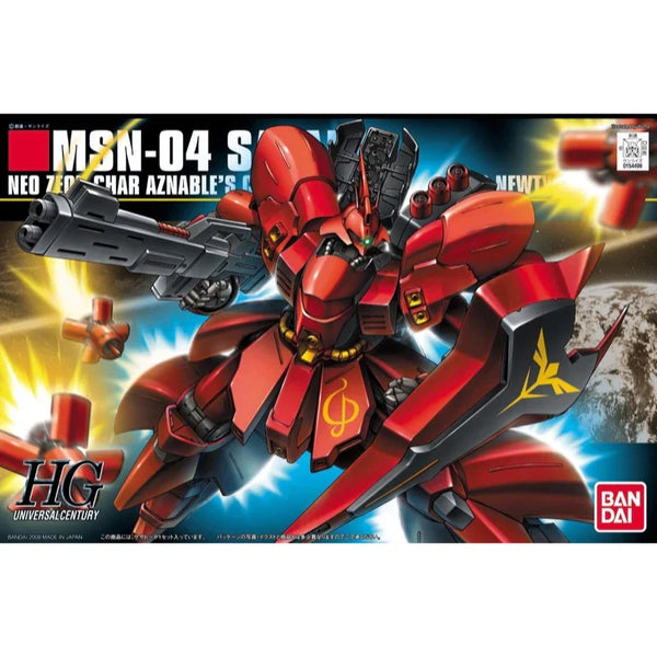 Universal Century : HG 1/144 MSN-04 Sazabi (Neo Zeon Char