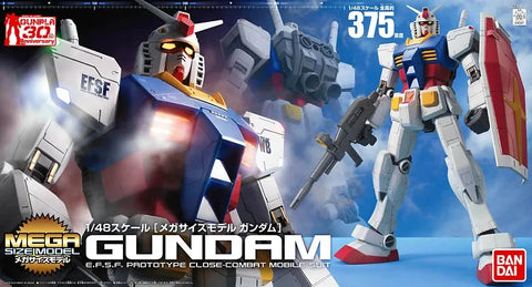 Bandai Mega Size 1/48 : RX-78-2 Gundam