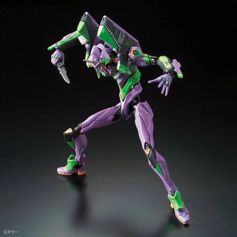 Bandai RG : EVA-01 Evangelion Unit-01