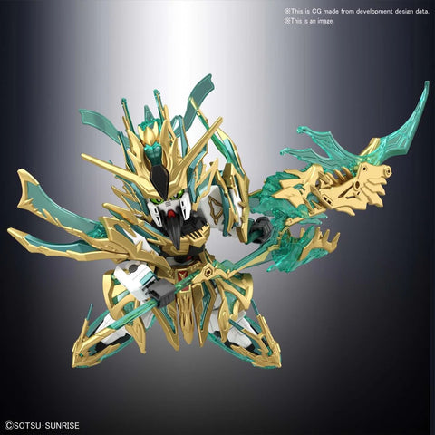 Bandai SDW Sangoku Soketsuden : Wu Sheng Guan Yu Yun Chang Gundam