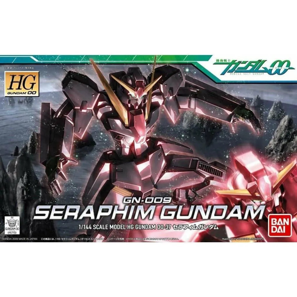 Bandai HG 1/144 : GN-009 Seraphim Gundam