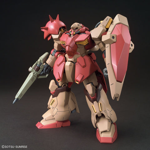 Universal Century : HG 1/144 Me02R-F01 Messer Type-F01