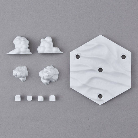 Bandai : Customize Scene Base 03 ( SnowField Ver. )