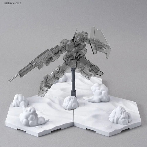 Bandai : Customize Scene Base 03 ( SnowField Ver. )