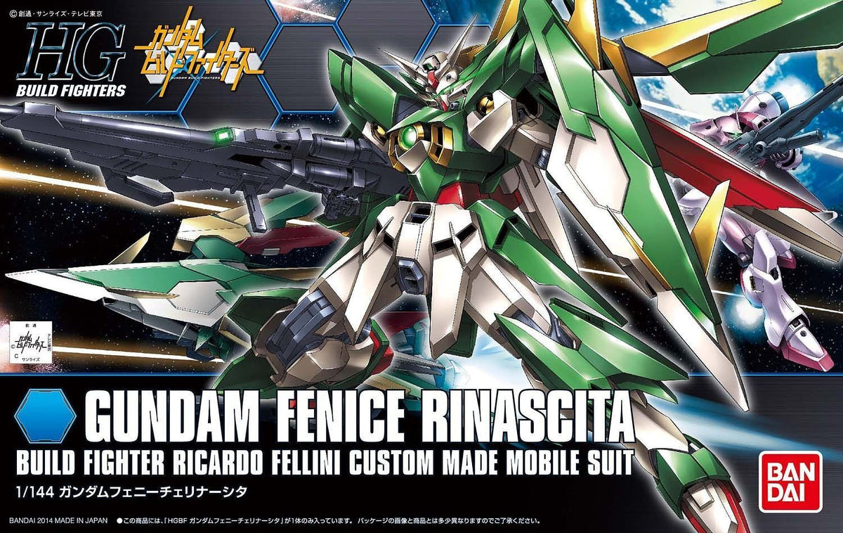 Bandai HG 1/144 Gundam Fenice Rinascita
