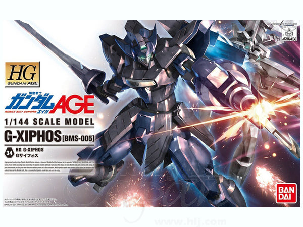 HG 1/144 G-Xiphos (BMS-005)