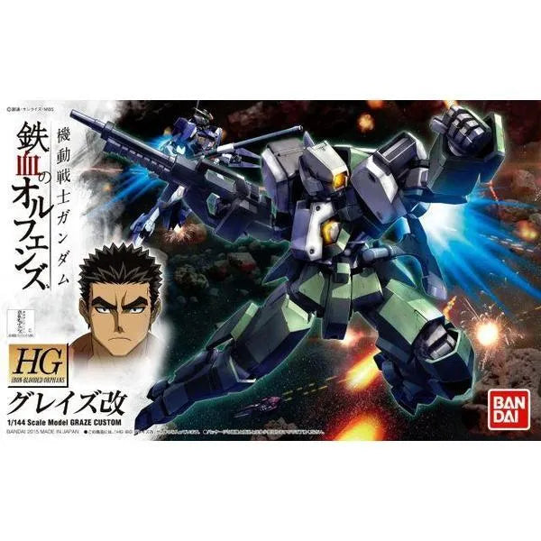Bandai HG 1/144 : Graze Custom